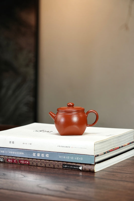 【天方地圆】 原矿优质朱泥·170cc·7孔