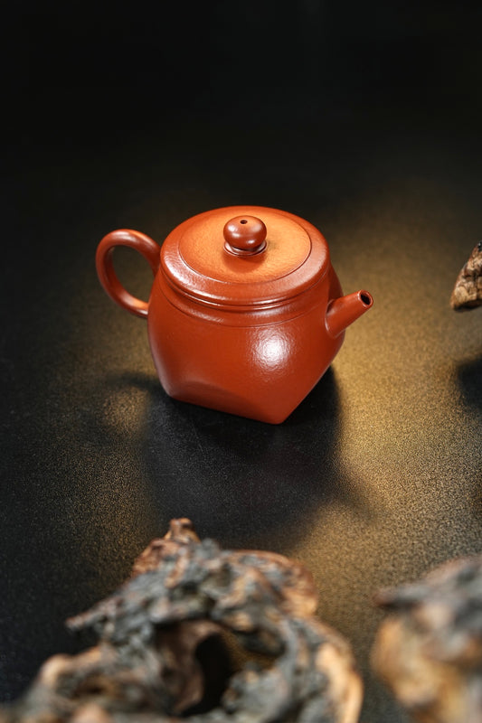 【天方地圆】 原矿优质朱泥·170cc·7孔