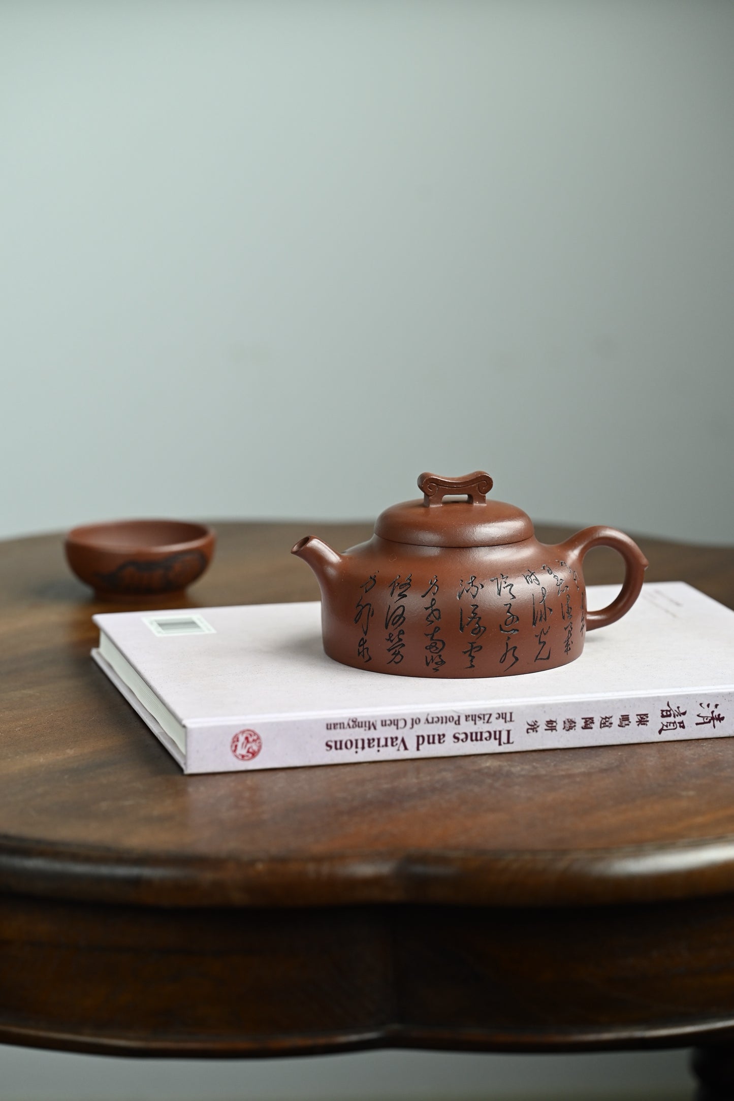 高枕无忧套组·全手工 （双证书）/高工蒋锡坤作品 /中央美院教授南景黎装饰 /容量330cc/底槽清