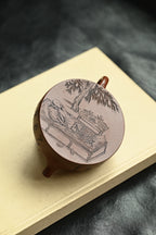 高枕无忧套组·全手工 （双证书）/高工蒋锡坤作品 /中央美院教授南景黎装饰 /容量330cc/底槽清