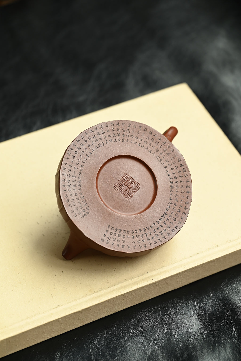 禅莲套组·全手工 高工蒋锡坤作品 /容量300cc/底槽清