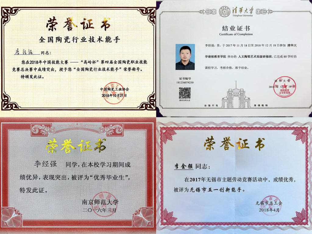 紫砂藏界顶流·泥绘神工绝配｜杜益君制壶 李金强泥绘巅峰 臻品《秦权壶》原矿极品底槽青｜500cc典藏重器｜世间仅此一件