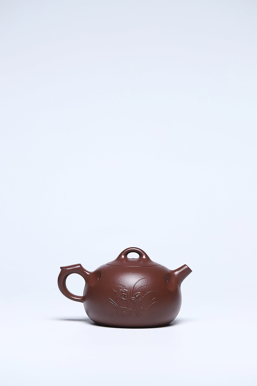 紫砂界金字塔尖·非遗功勋国大师 邱玉林｜殿堂级顶奢潜力臻品《称心如意壶》原矿极品老料底槽清·280cc
