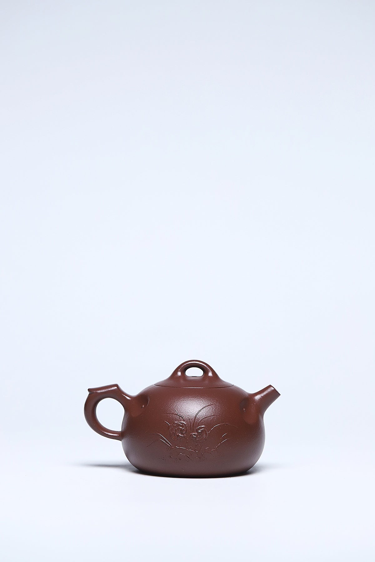 紫砂界金字塔尖·非遗功勋国大师 邱玉林｜殿堂级顶奢潜力臻品《称心如意壶》原矿极品老料底槽清·280cc