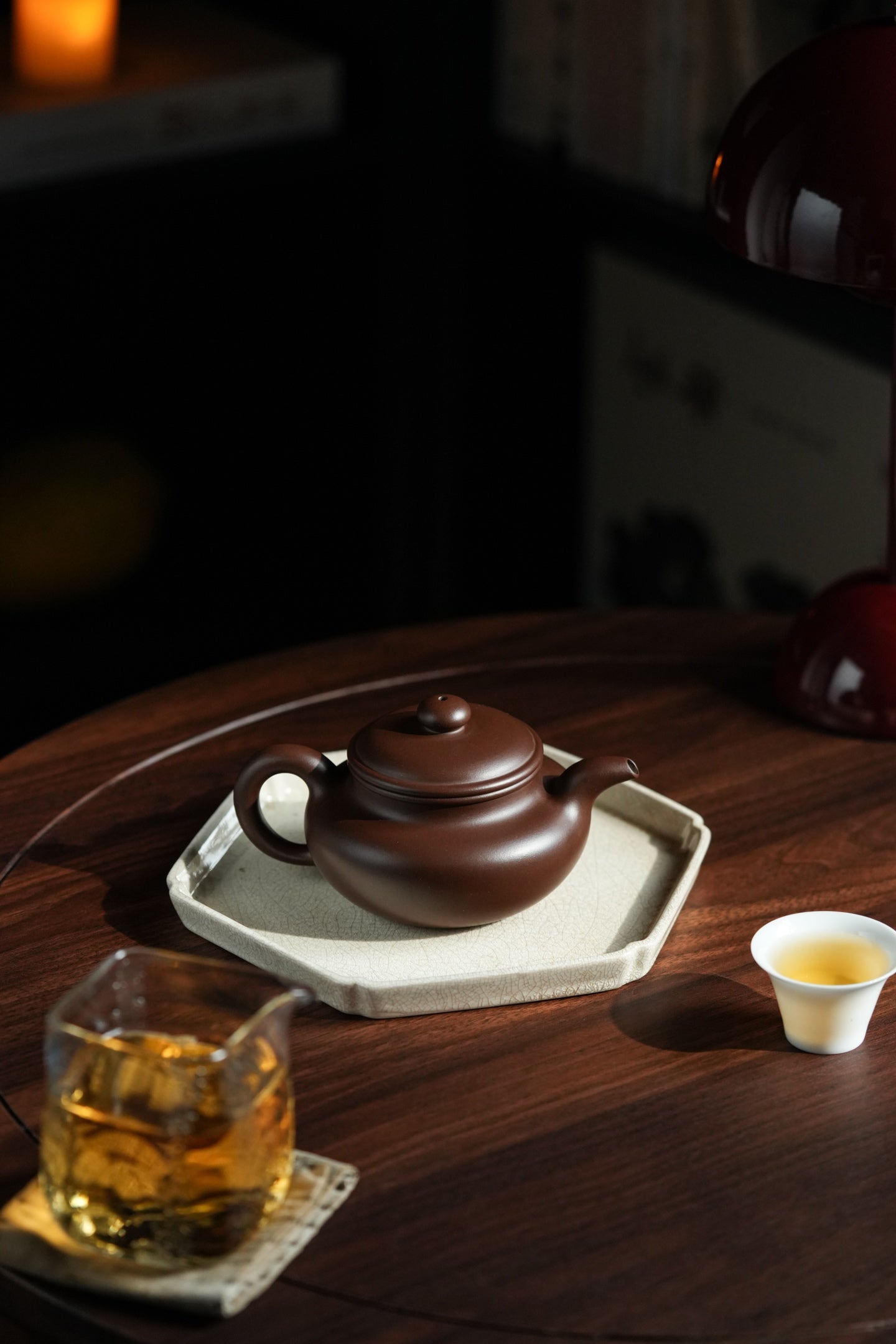 寿珍仿古·慕古精品·260cc 原矿极品老紫料 慕古润泽