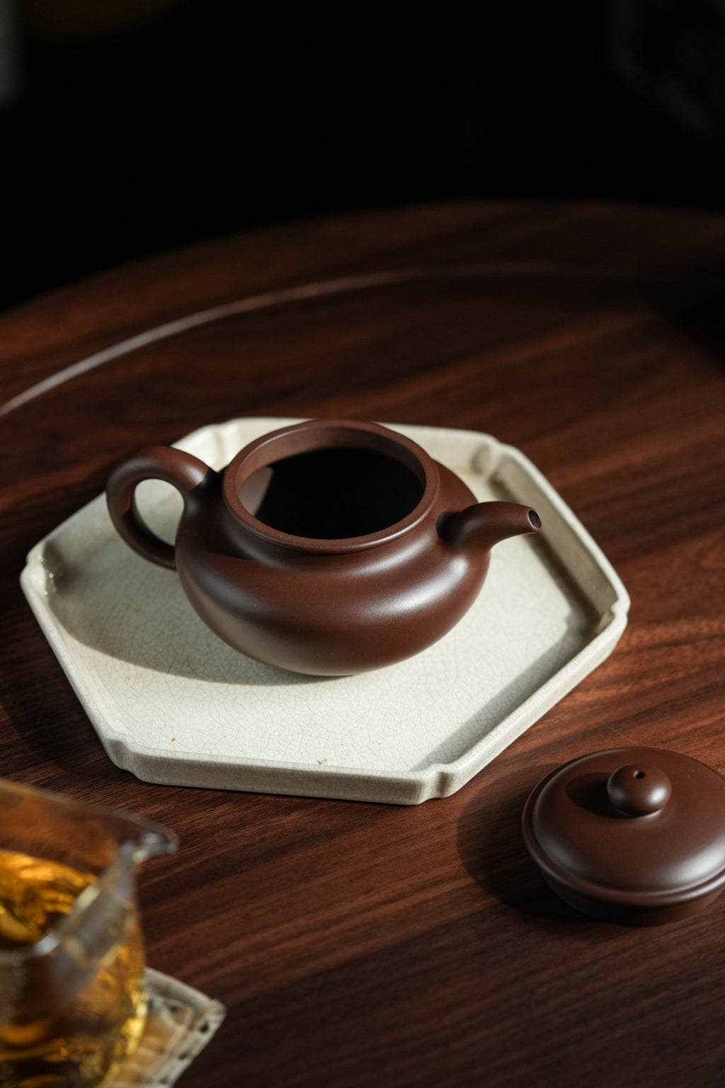 寿珍仿古·慕古精品·260cc 原矿极品老紫料 慕古润泽