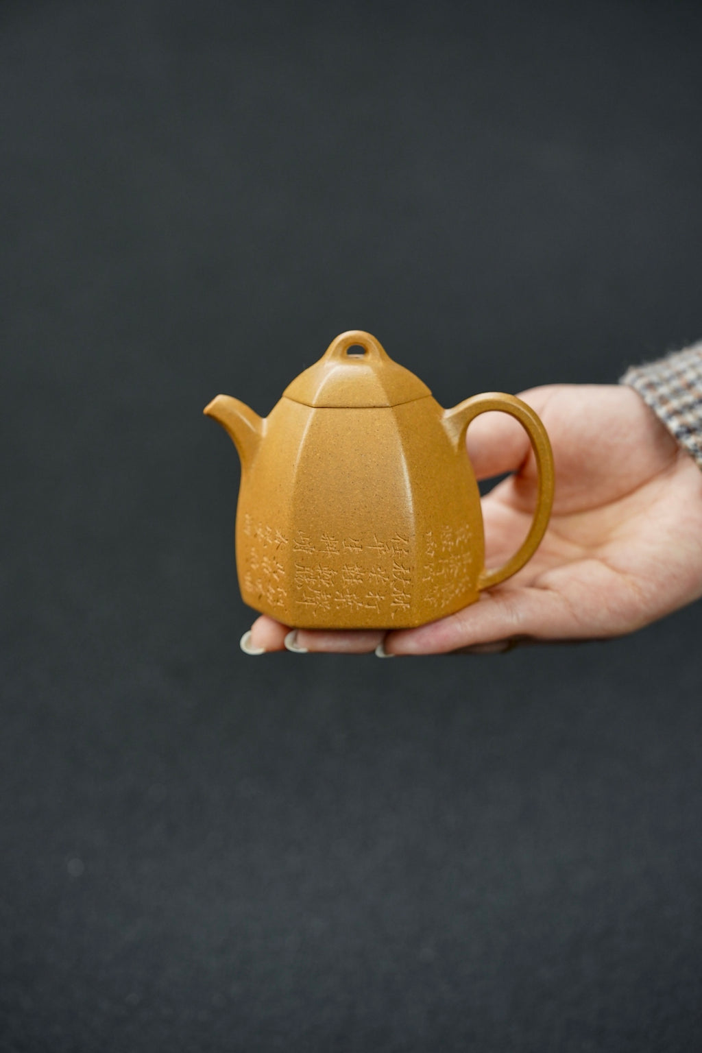 六方秦权 ·精品轻胚·150cc 原矿顶级黄金段 质感高级