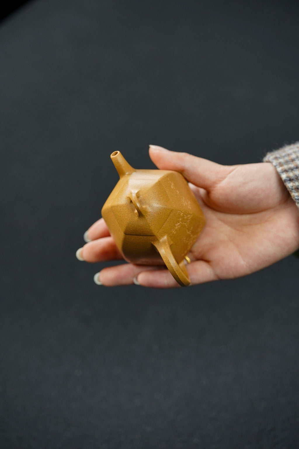 六方秦权 ·精品轻胚·150cc 原矿顶级黄金段 质感高级