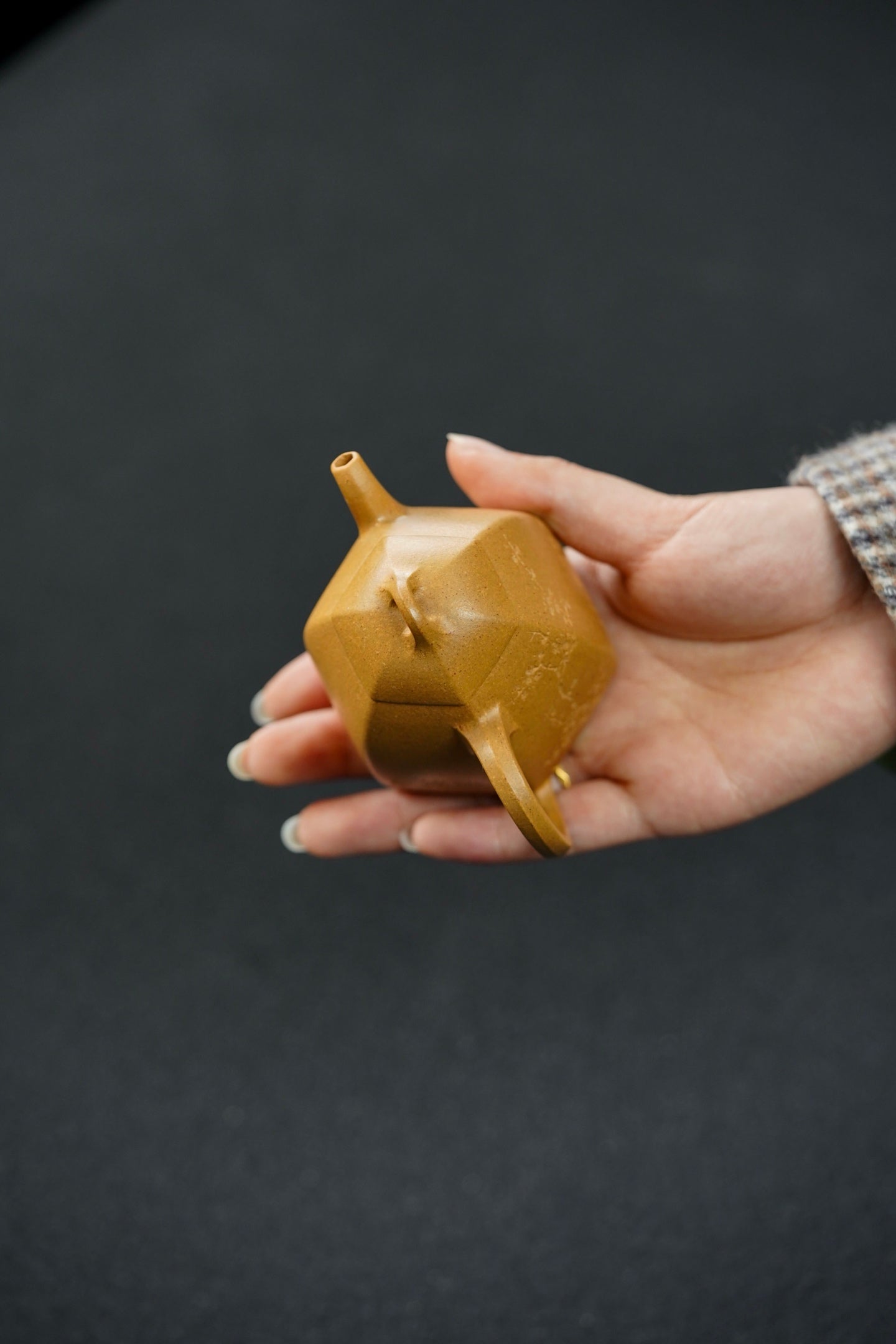 六方秦权 ·精品轻胚·150cc 原矿顶级黄金段 质感高级