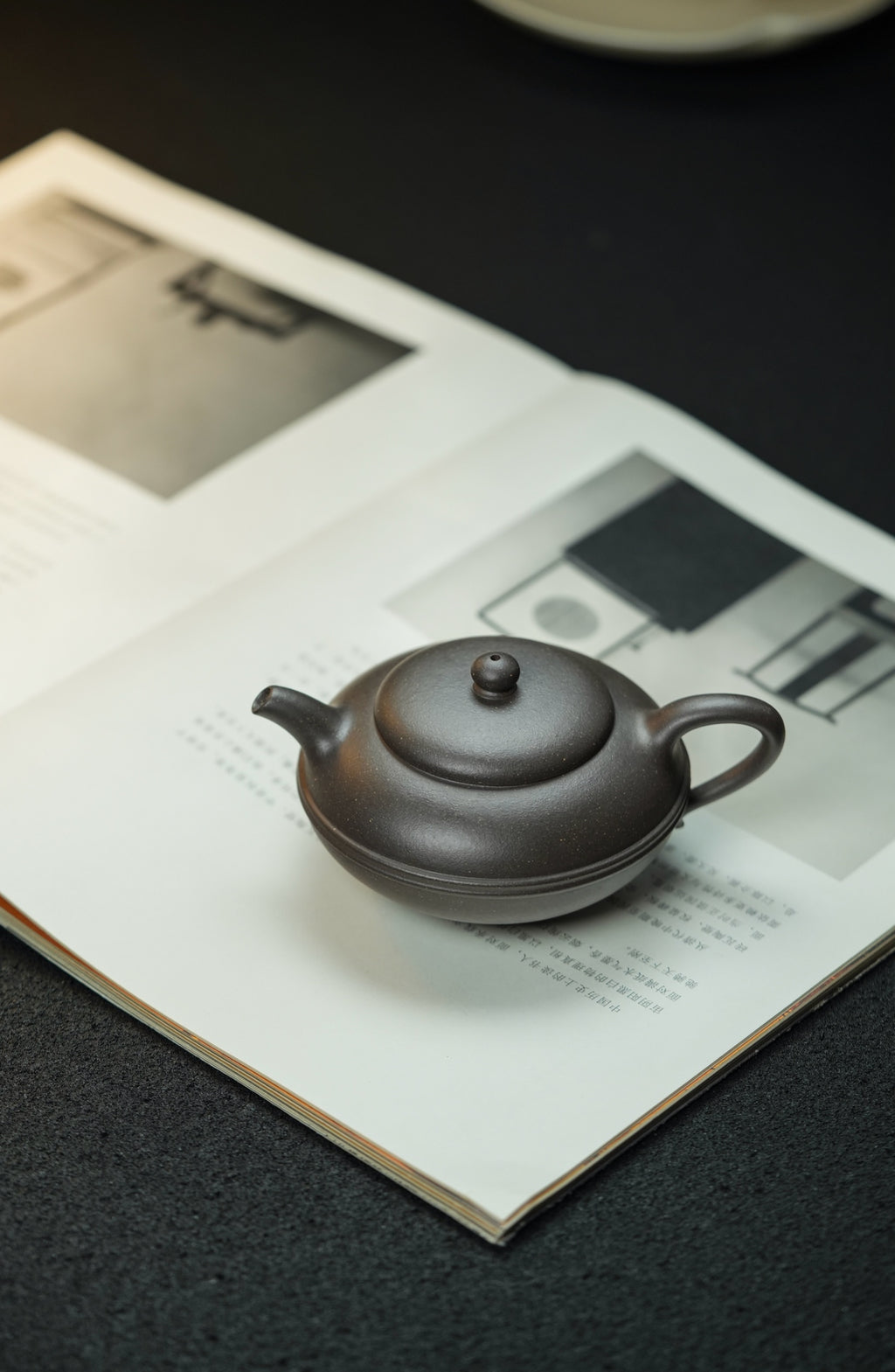 舒和·线圆·150cc 原矿极品老天青料 正宗润泽