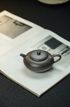 舒和·线圆·150cc 原矿极品老天青料 正宗润泽
