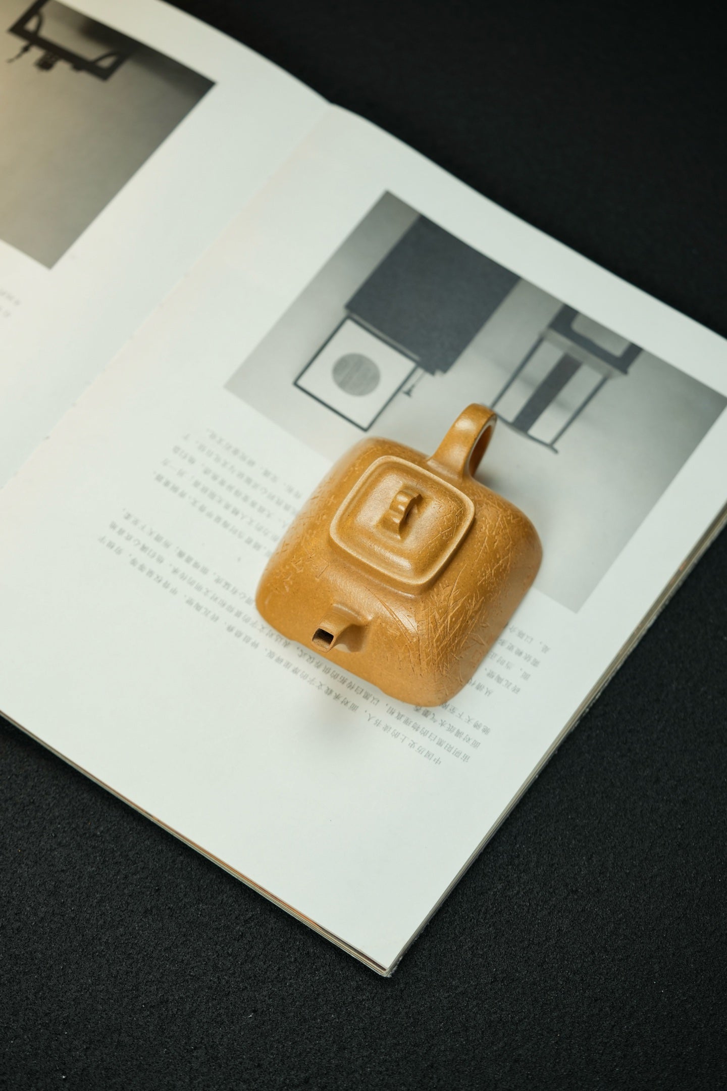 孤菱·经典把玩·130cc 原矿顶级黄金段 出彩润泽