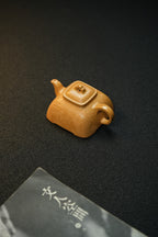孤菱·经典把玩·130cc 原矿顶级黄金段 出彩润泽
