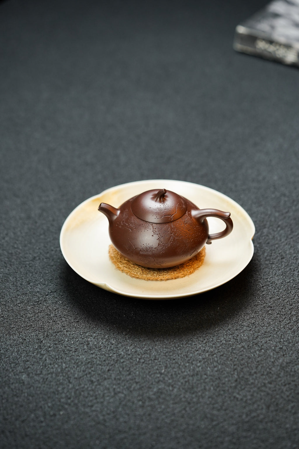 甜瓜茄段·小精品·110cc 极品老紫泥料 慕古润泽
