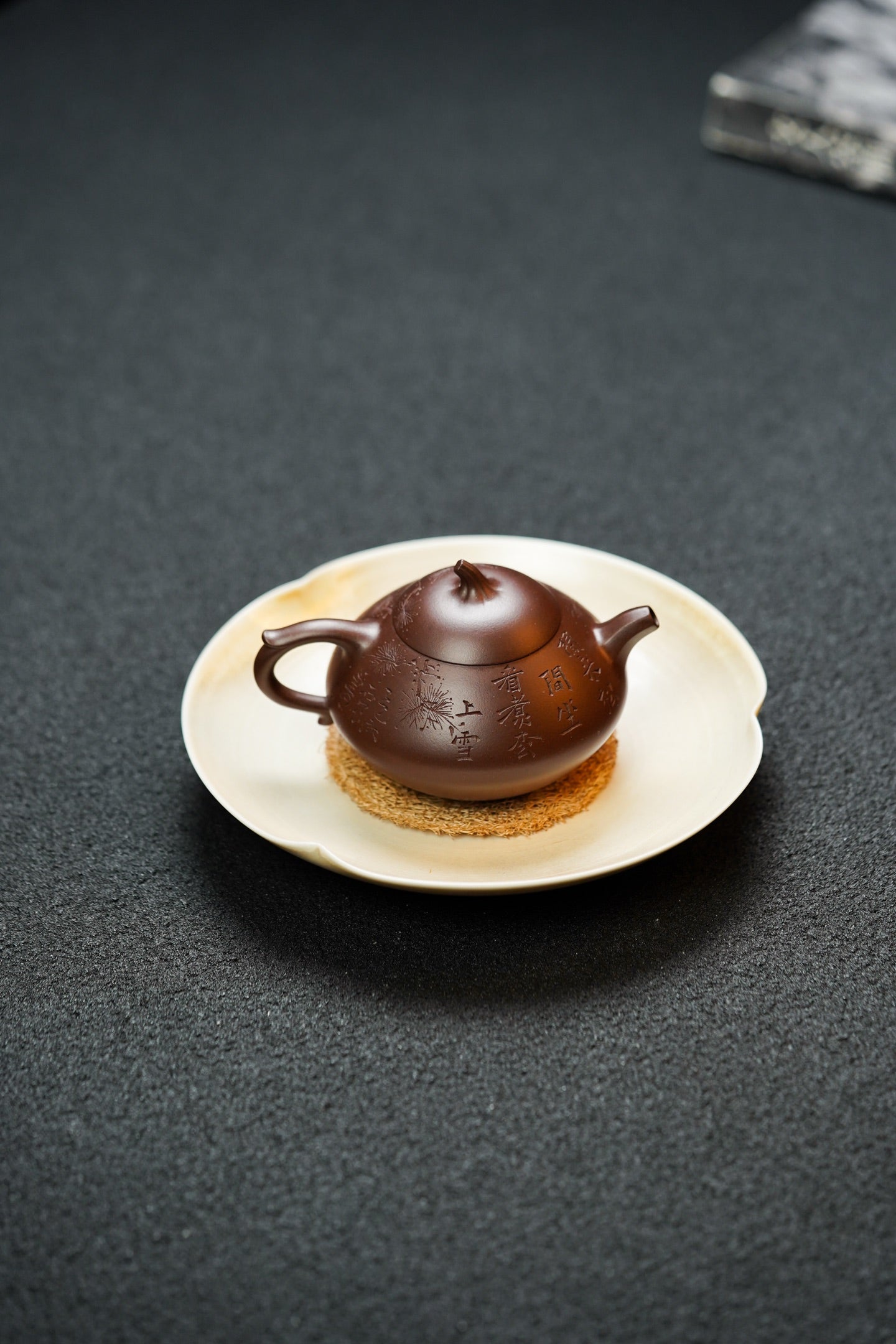 甜瓜茄段·小精品·110cc 极品老紫泥料 慕古润泽