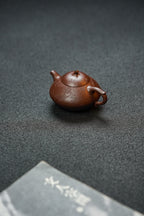 甜瓜茄段·小精品·110cc 极品老紫泥料 慕古润泽
