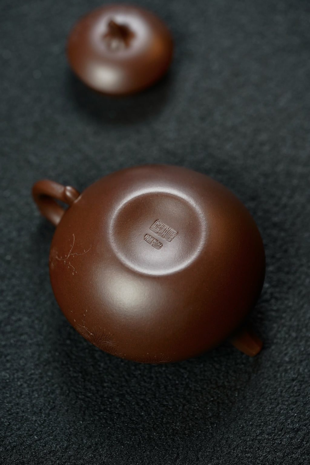 甜瓜茄段·小精品·110cc 极品老紫泥料 慕古润泽