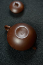 甜瓜茄段·小精品·110cc 极品老紫泥料 慕古润泽