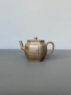 宏林山水·礼藏天下｜陈宏林大师传世巅峰臻品【六方宫灯壶】原矿极品松华青段·260cc