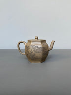 宏林山水·礼藏天下｜陈宏林大师传世巅峰臻品【六方宫灯壶】原矿极品松华青段·260cc