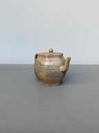 宏林山水·礼藏天下｜陈宏林大师传世巅峰臻品【六方宫灯壶】原矿极品松华青段·260cc
