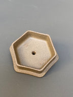 宏林山水·礼藏天下｜陈宏林大师传世巅峰臻品【六方宫灯壶】原矿极品松华青段·260cc