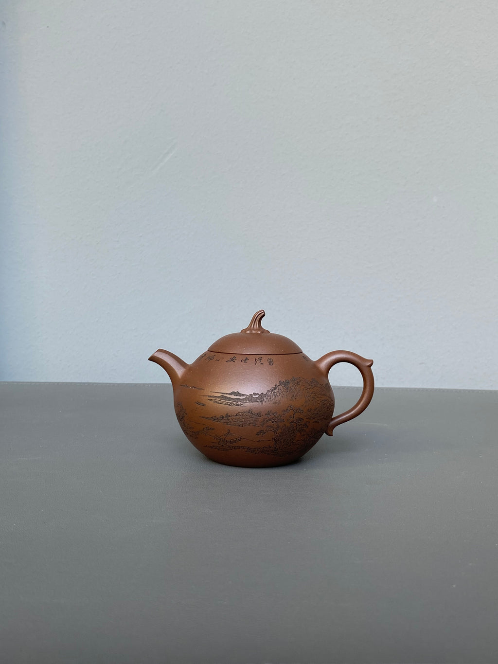 宏林山水·礼藏天下｜陈宏林大师传世巅峰臻品【福瓜壶】原矿极品底槽清·160cc