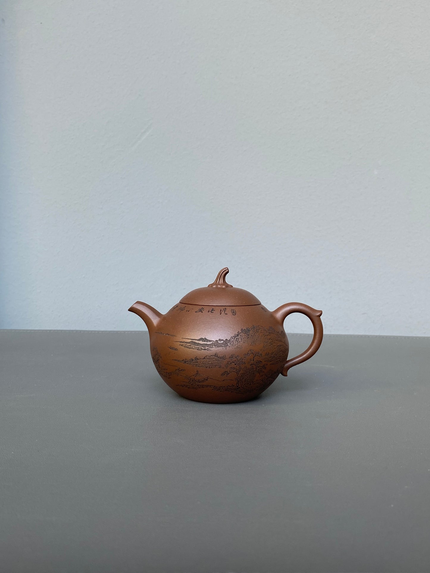 宏林山水·礼藏天下｜陈宏林大师传世巅峰臻品【福瓜壶】原矿极品底槽清·160cc