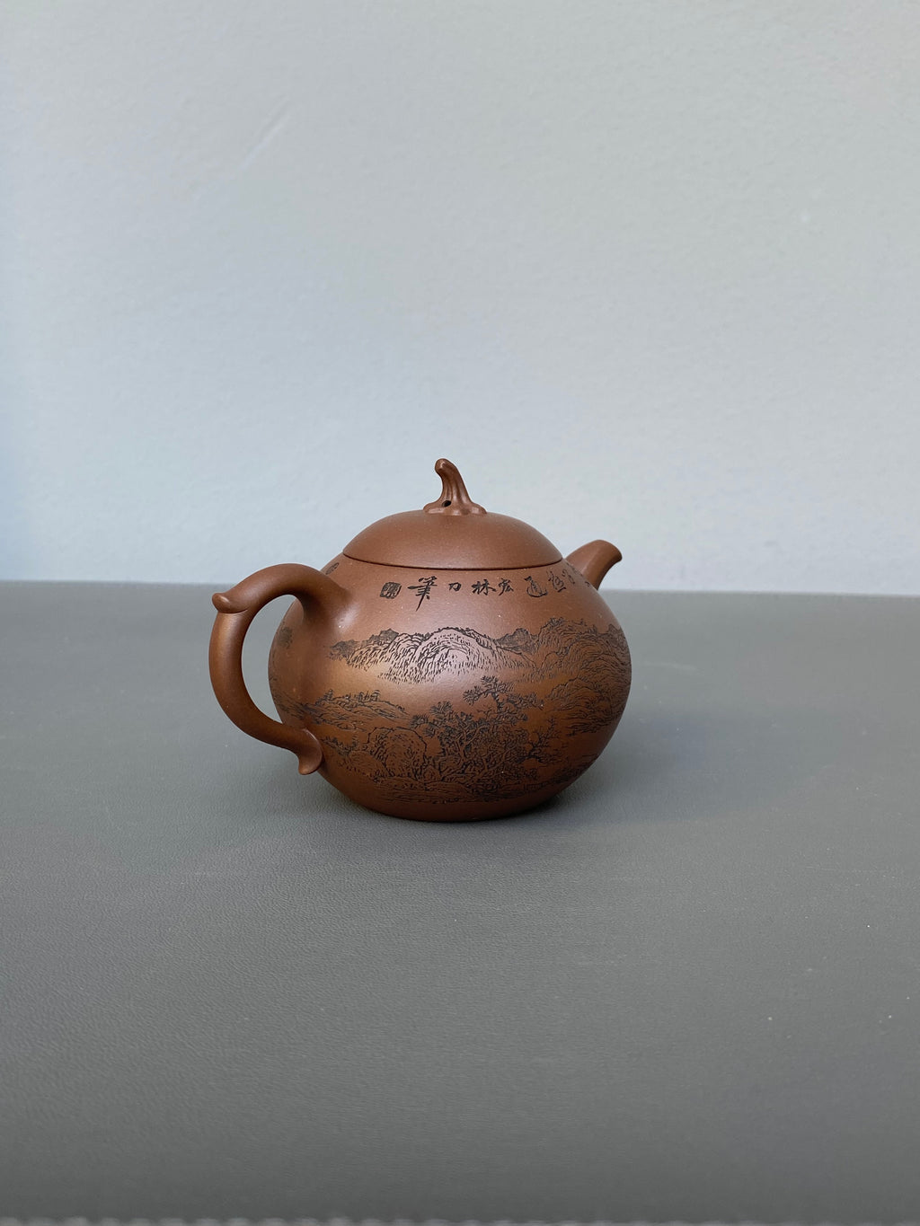 宏林山水·礼藏天下｜陈宏林大师传世巅峰臻品【福瓜壶】原矿极品底槽清·160cc