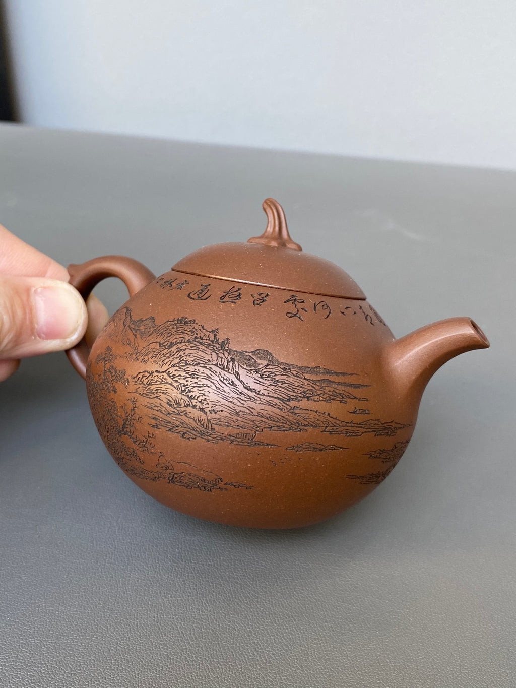 宏林山水·礼藏天下｜陈宏林大师传世巅峰臻品【福瓜壶】原矿极品底槽清·160cc