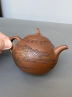 宏林山水·礼藏天下｜陈宏林大师传世巅峰臻品【福瓜壶】原矿极品底槽清·160cc