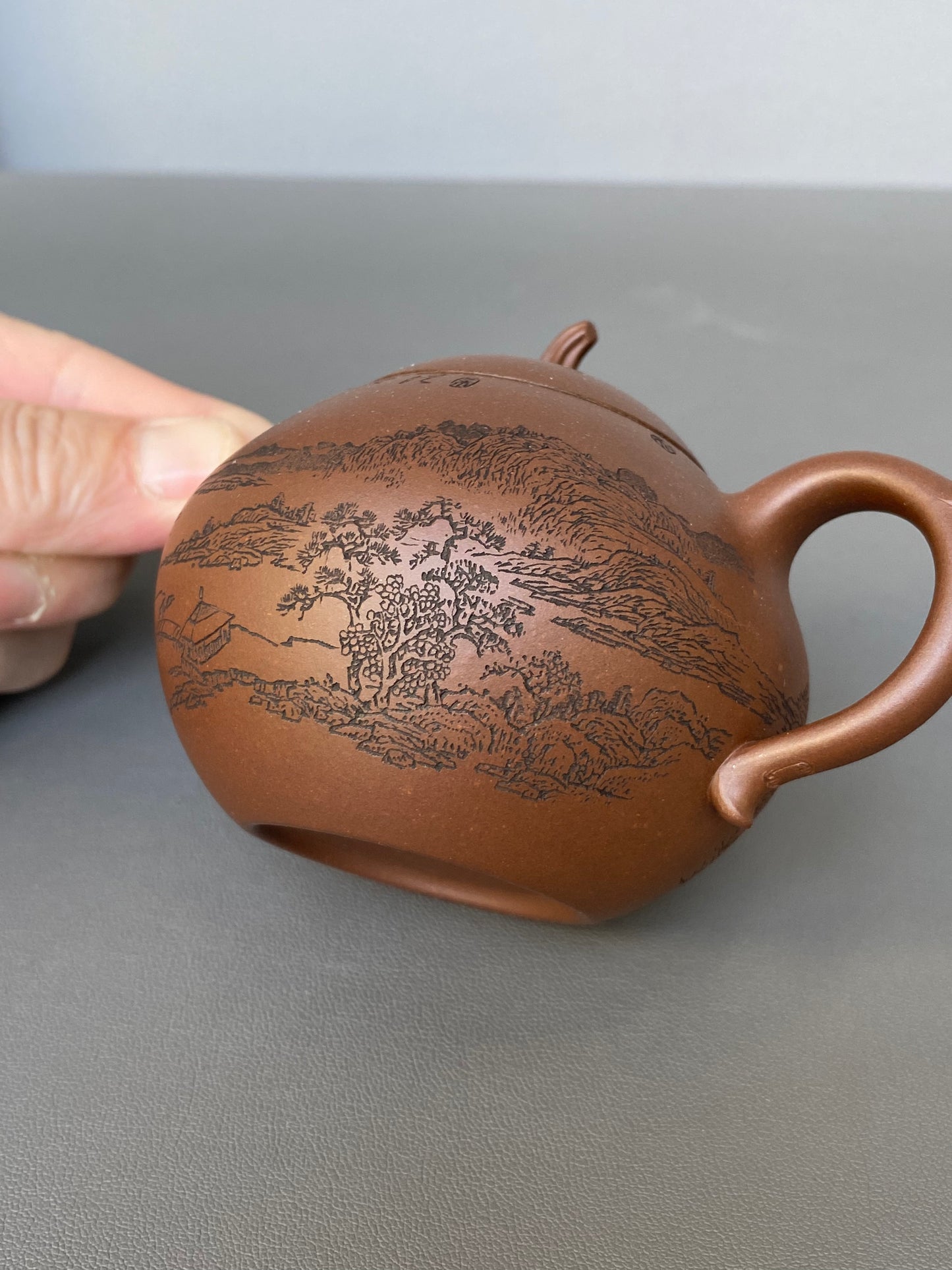 宏林山水·礼藏天下｜陈宏林大师传世巅峰臻品【福瓜壶】原矿极品底槽清·160cc