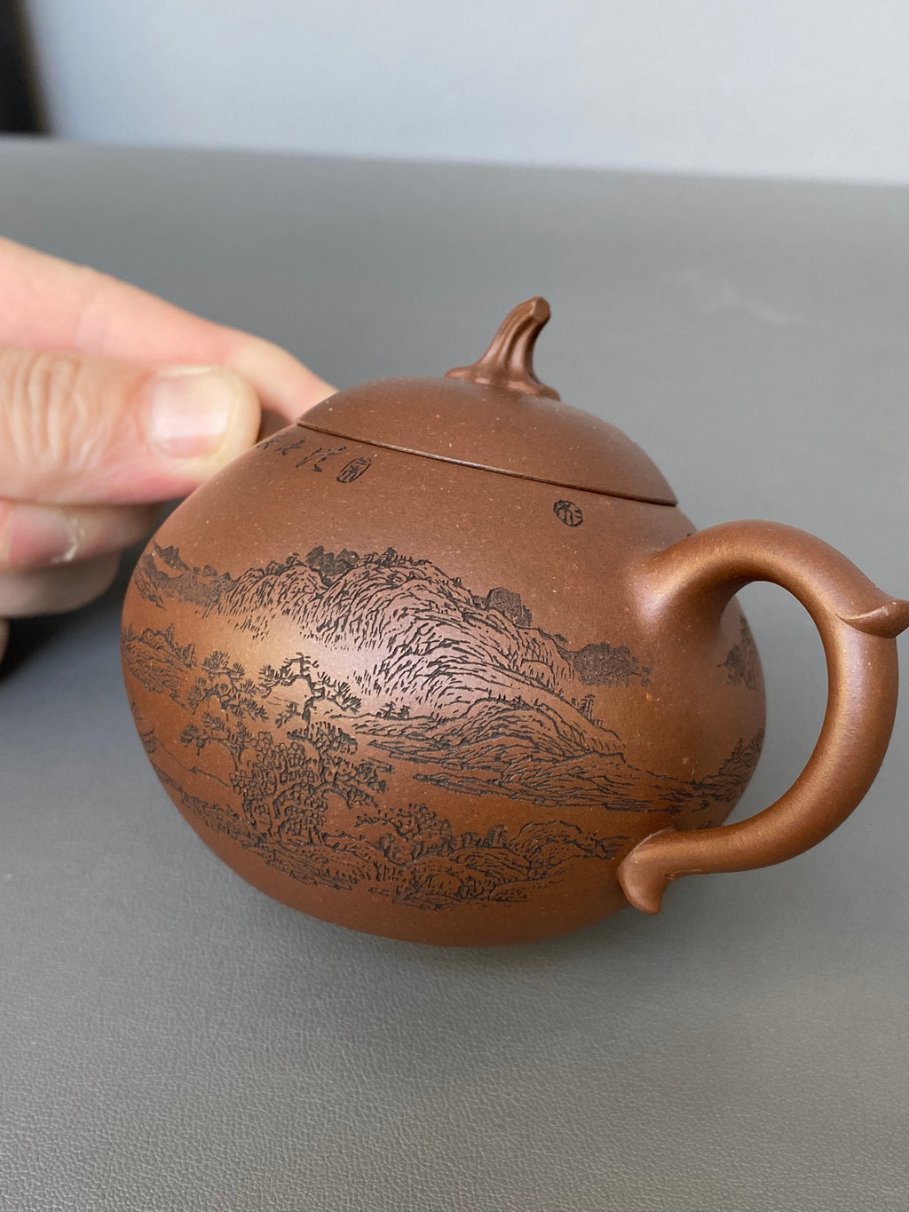宏林山水·礼藏天下｜陈宏林大师传世巅峰臻品【福瓜壶】原矿极品底槽清·160cc