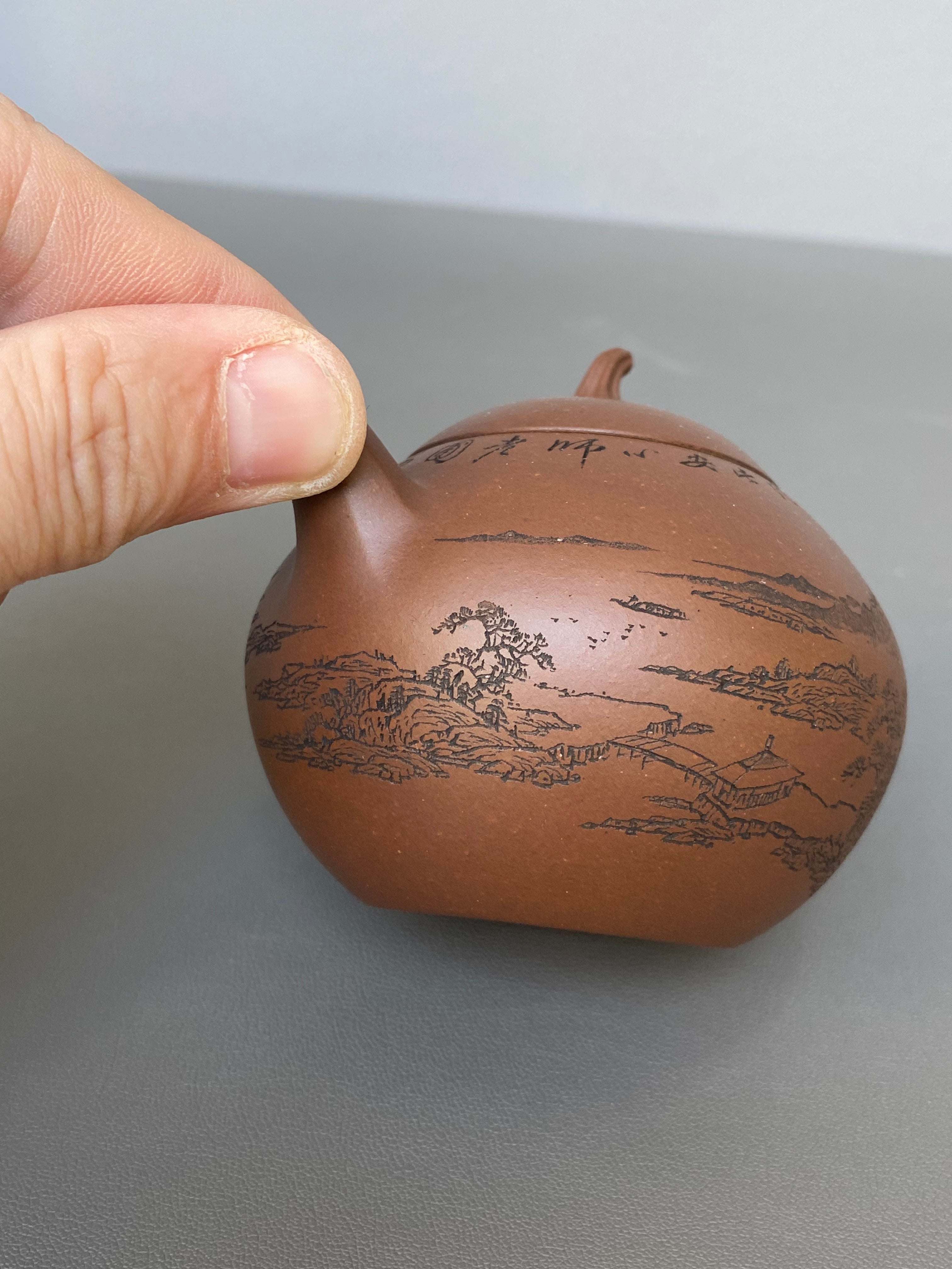 宏林山水·礼藏天下｜陈宏林大师传世巅峰臻品【福瓜壶】原矿极品底槽清·160cc