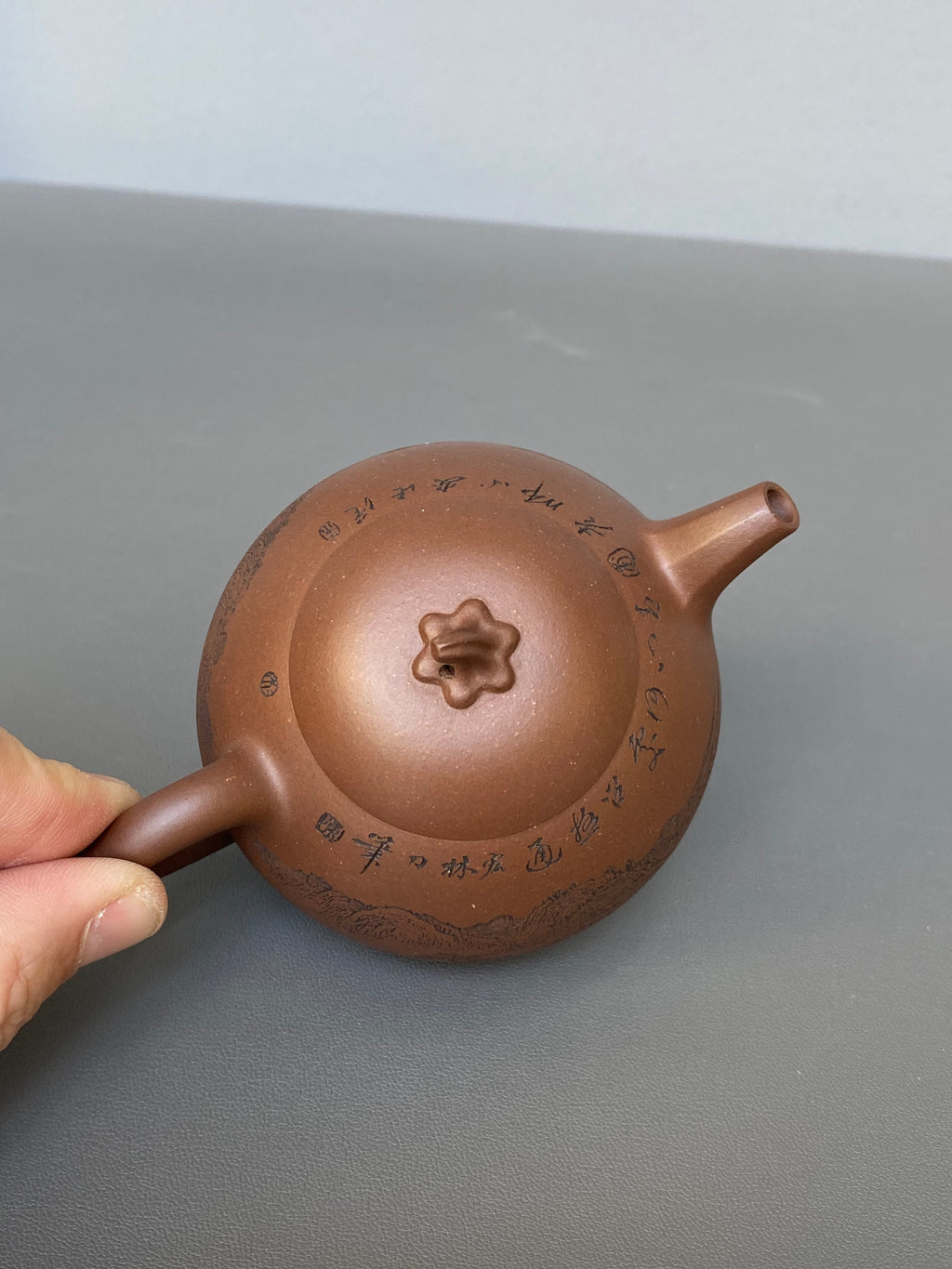 宏林山水·礼藏天下｜陈宏林大师传世巅峰臻品【福瓜壶】原矿极品底槽清·160cc