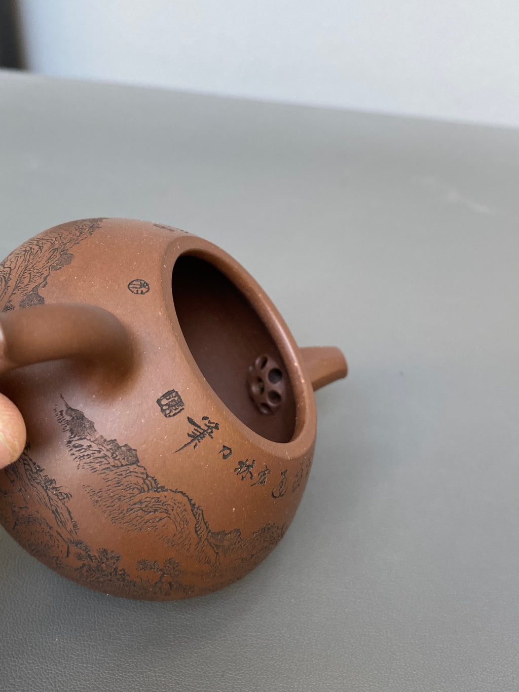 宏林山水·礼藏天下｜陈宏林大师传世巅峰臻品【福瓜壶】原矿极品底槽清·160cc