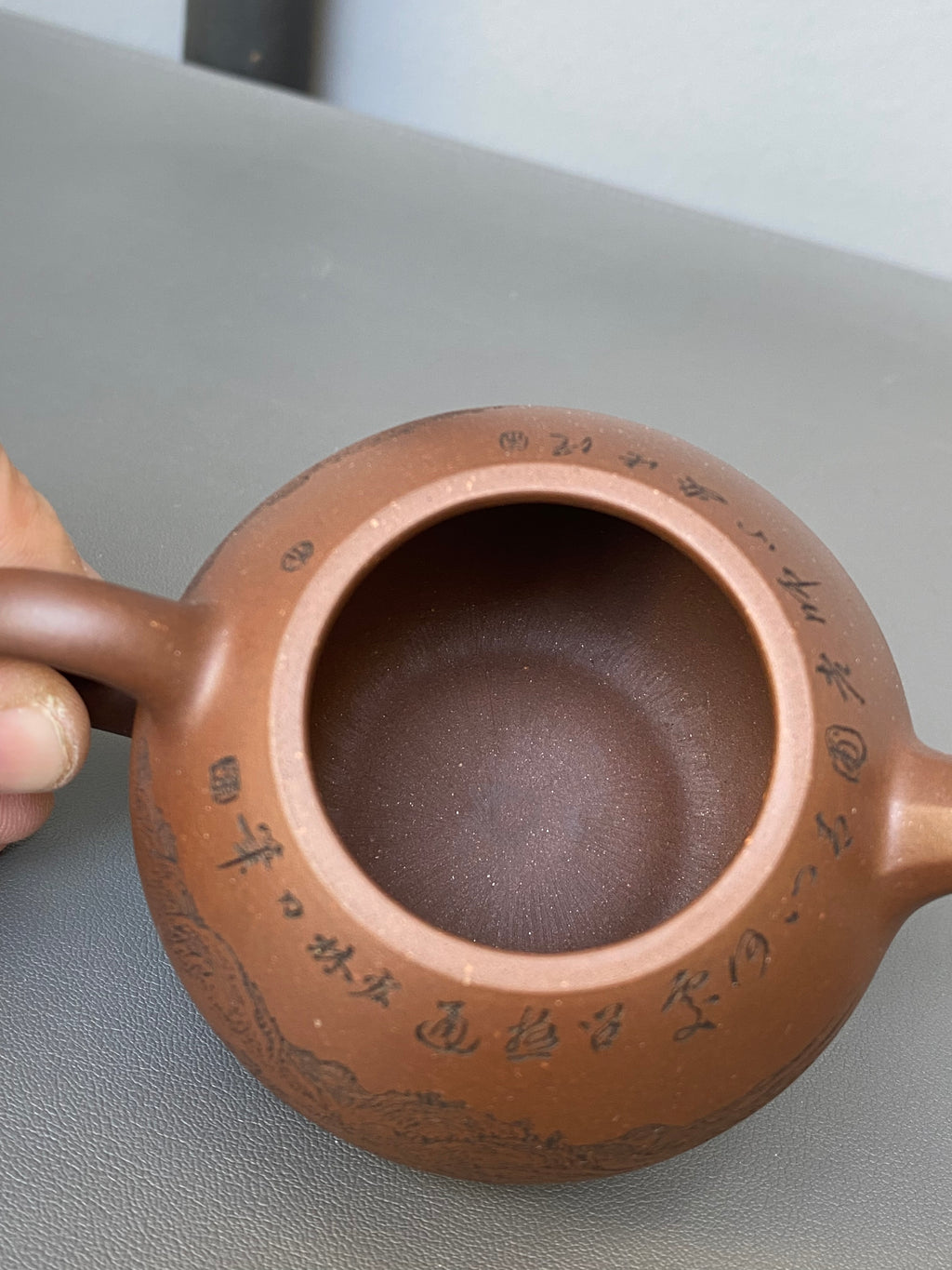 宏林山水·礼藏天下｜陈宏林大师传世巅峰臻品【福瓜壶】原矿极品底槽清·160cc
