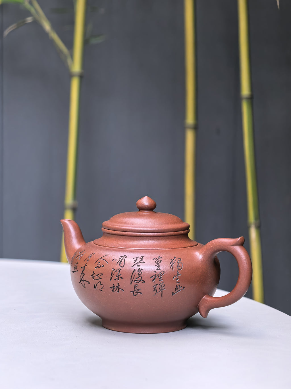宏林山水·礼藏天下｜陈宏林大师传世巅峰臻品【笑樱壶】原矿极品底槽清·420cc