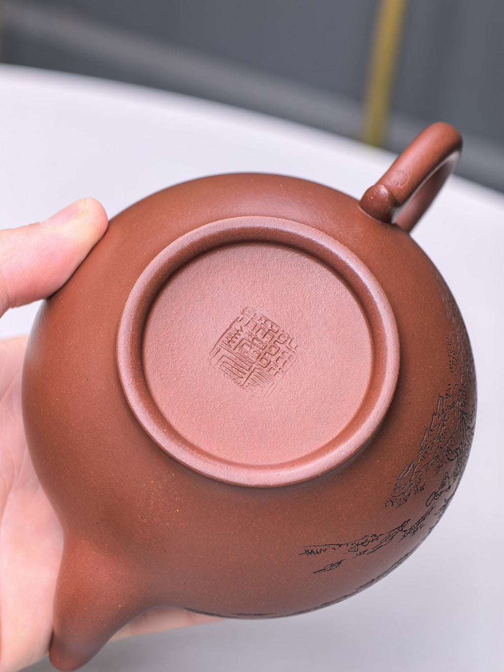 宏林山水·礼藏天下｜陈宏林大师传世巅峰臻品【笑樱壶】原矿极品底槽清·420cc