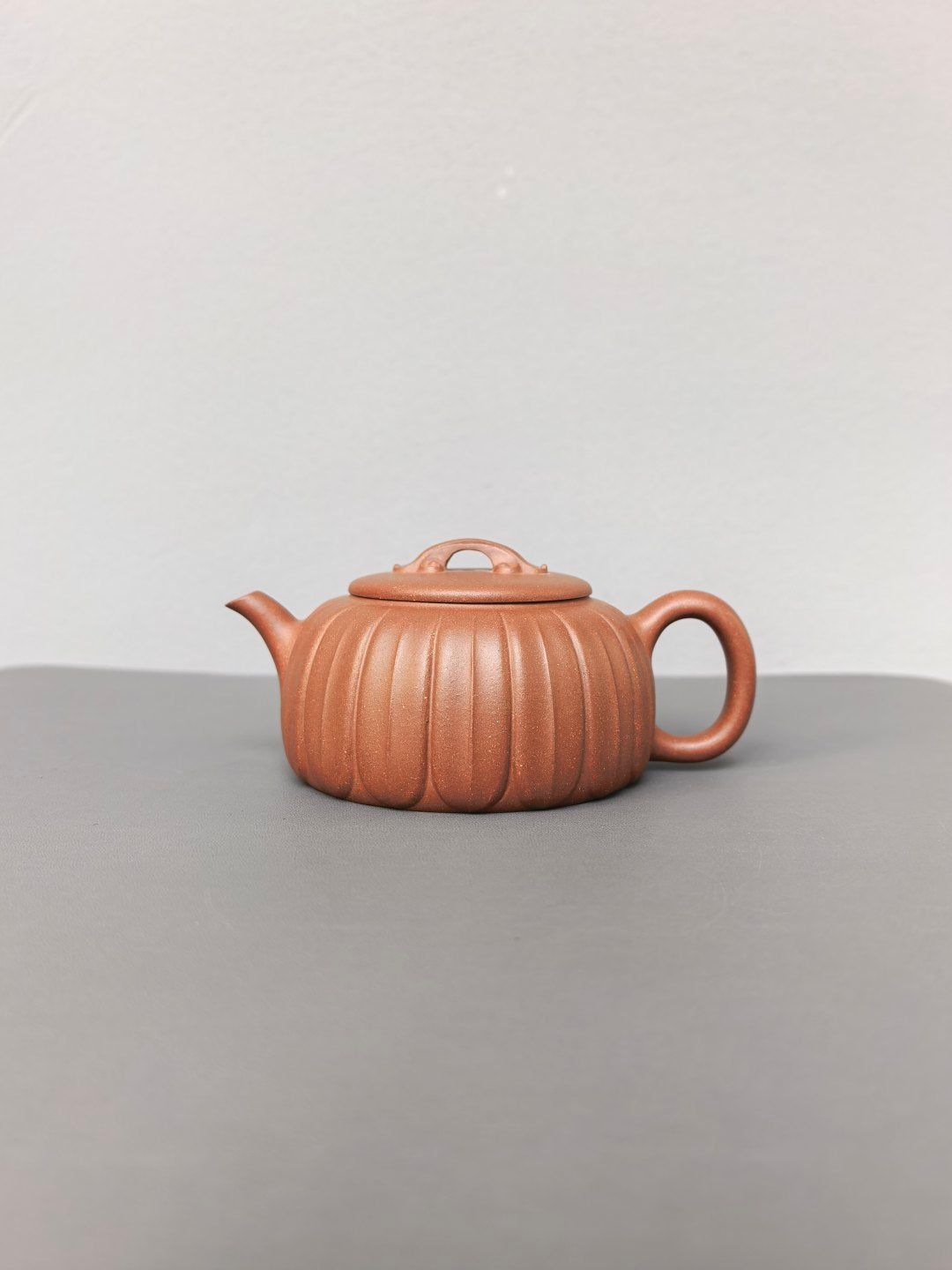 【程辉大师重器】紫砂艺术领军人物·程辉大师《如意井栏》原矿极品老段泥·280cc