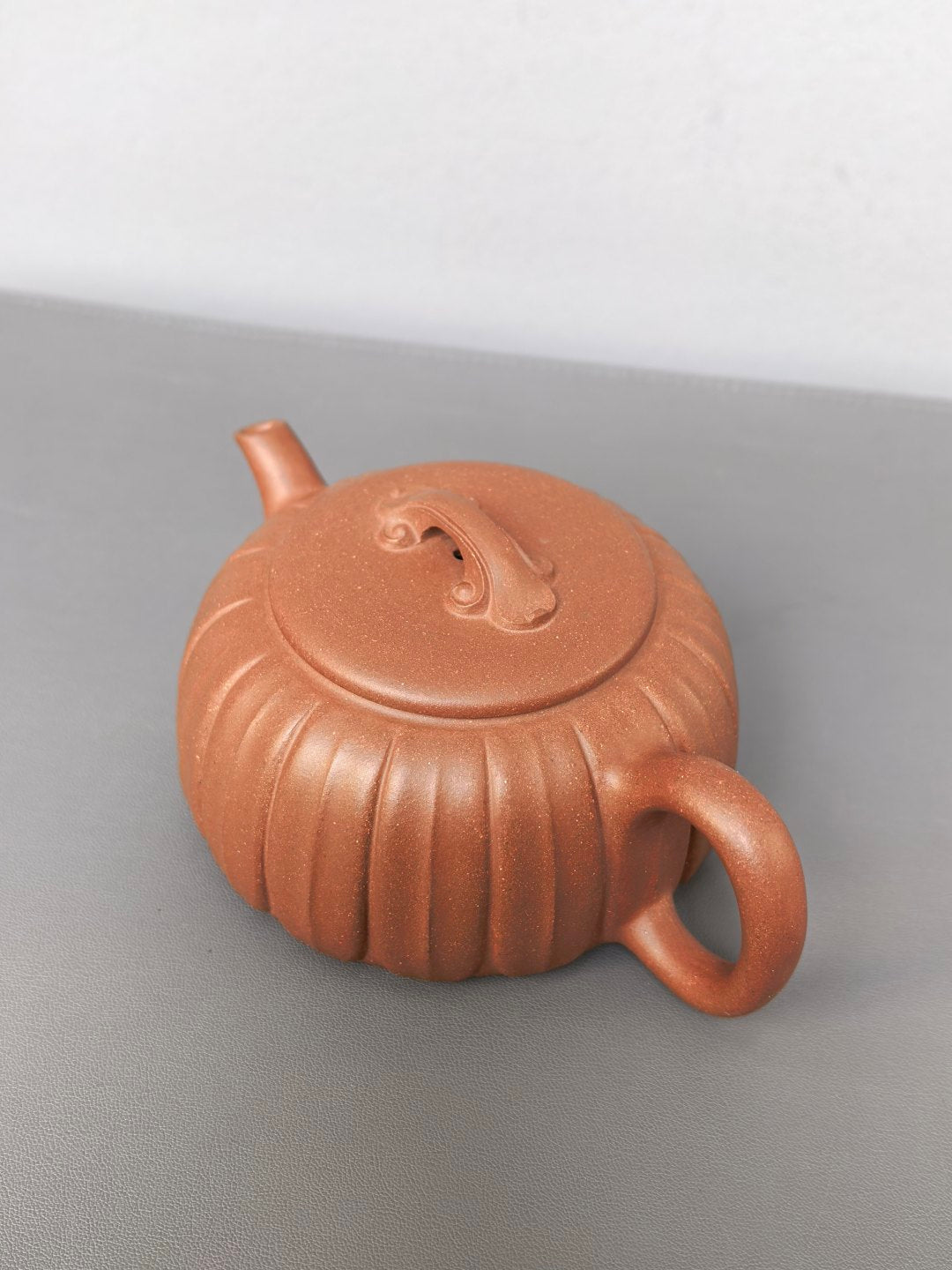 【程辉大师重器】紫砂艺术领军人物·程辉大师《如意井栏》原矿极品老段泥·280cc