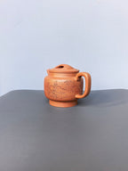程辉大师 紫砂界的功勋级领军人物·精品佳作《牛盖德钟壶》原矿极品老段泥·450cc