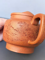 程辉大师 紫砂界的功勋级领军人物·精品佳作《牛盖德钟壶》原矿极品老段泥·450cc