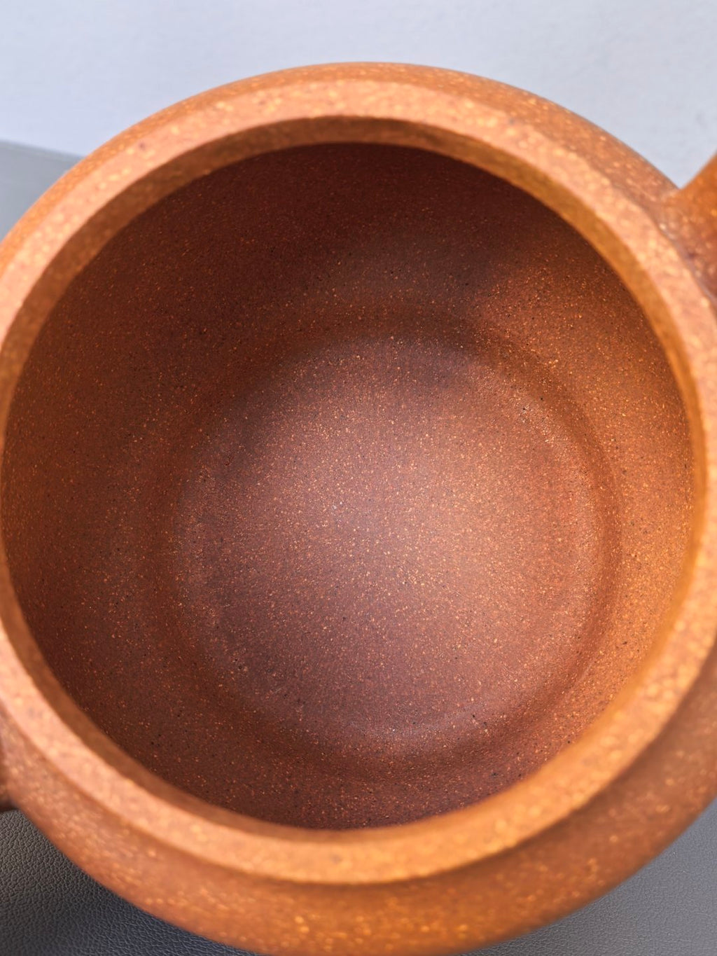 程辉大师 紫砂界的功勋级领军人物·精品佳作《牛盖德钟壶》原矿极品老段泥·450cc