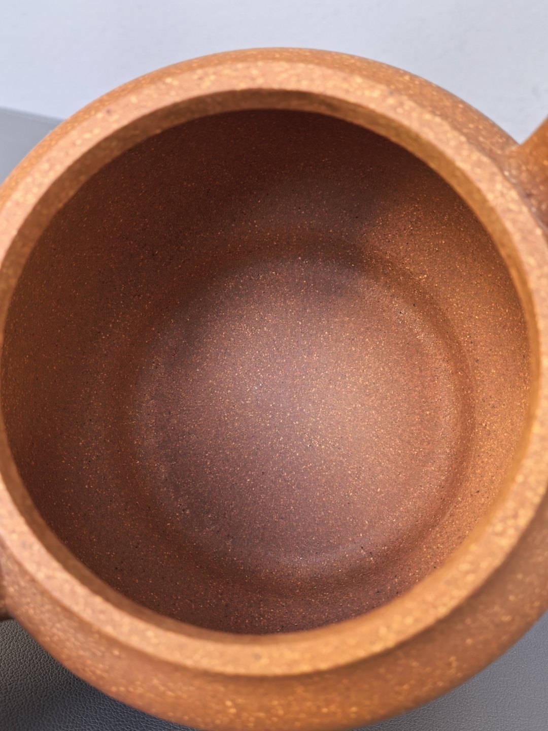 程辉大师 紫砂界的功勋级领军人物·精品佳作《牛盖德钟壶》原矿极品老段泥·450cc