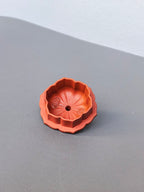 程辉大师 紫砂界的功勋级领军人物·精品佳作《筋纹秋水壶》原矿极品朱泥·160cc
