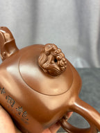 【程辉大师代表作】中国陶瓷艺术终身成就奖·省大师程辉·入册款代表作《国玺龙壶》原矿极品底槽青·500cc