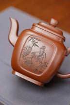 国大师李昌鸿·臻品福利🧧紫砂泰斗顾景舟传承·双国大师之作【华蕴壶】原矿优质清水泥·400cc