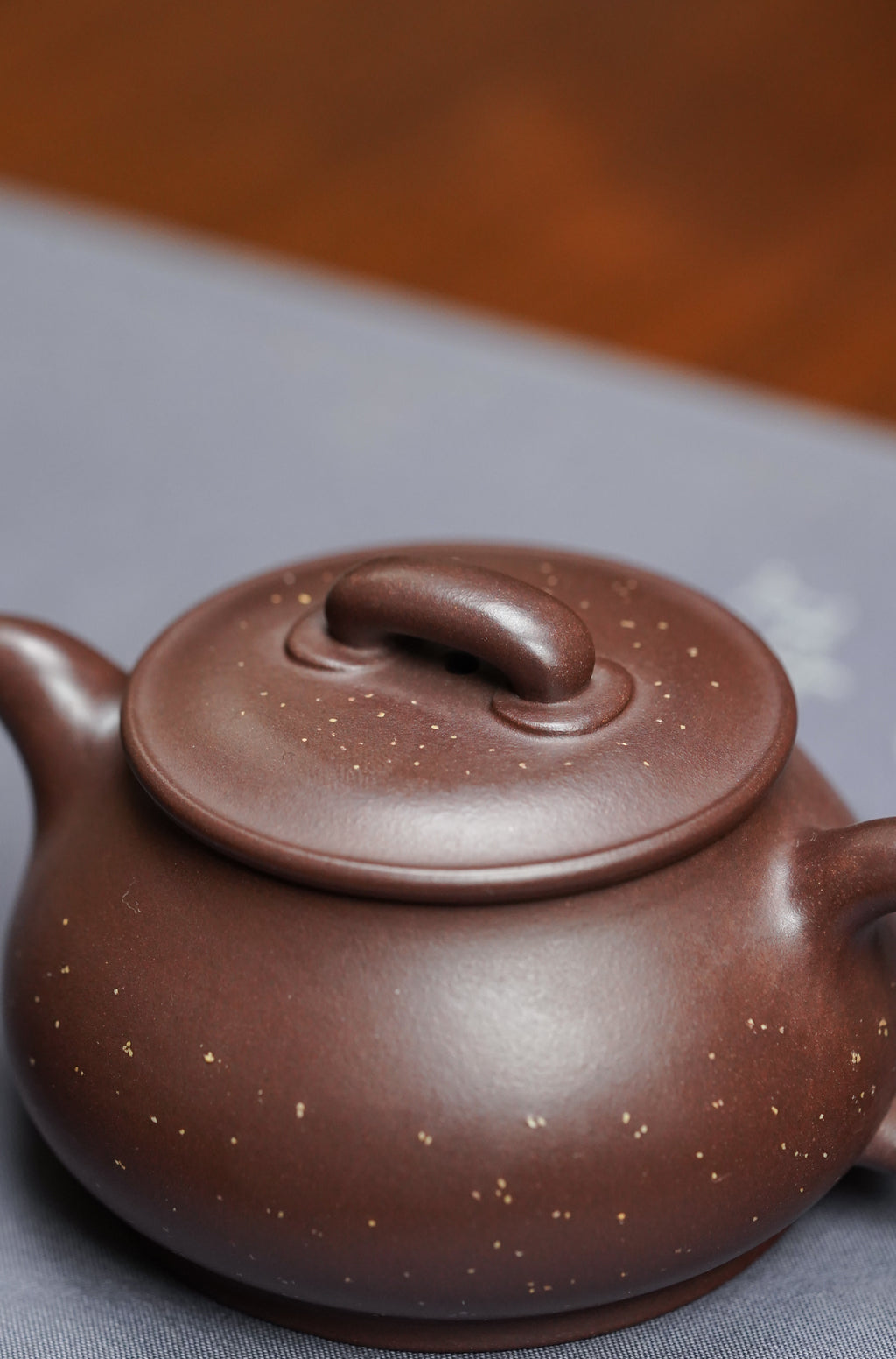 国大师李昌鸿·臻品福利🧧紫砂泰斗顾景舟传承·双国大师之作【润玉壶】原矿优质紫玉金砂·175cc