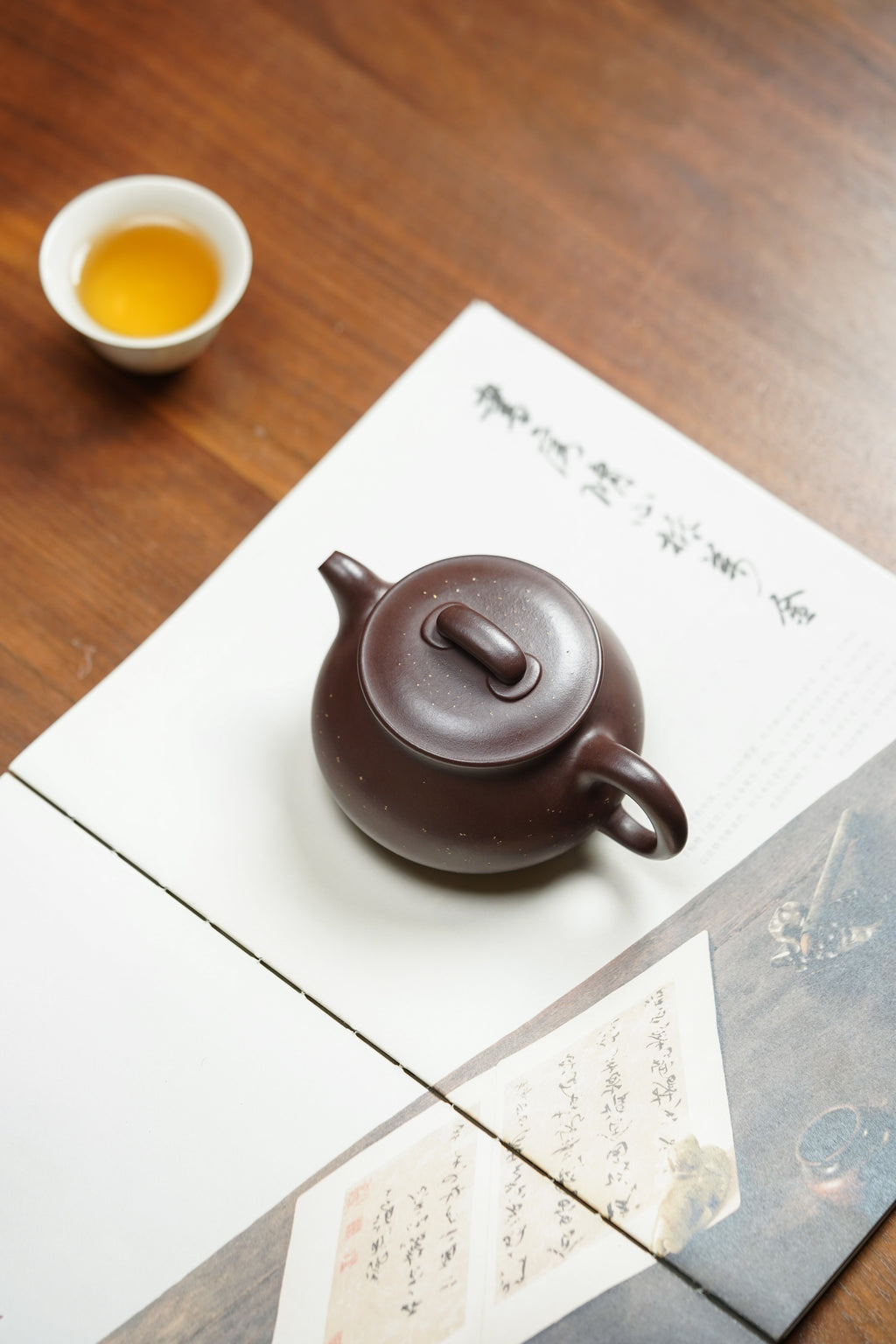 国大师李昌鸿·臻品福利🧧紫砂泰斗顾景舟传承·双国大师之作【润玉壶】原矿优质紫玉金砂·175cc